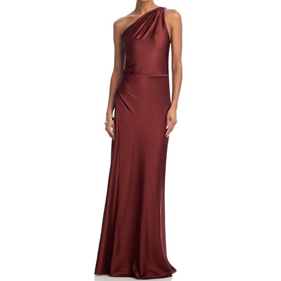 A.L.C. Aster One Shoulder Gown - Picture 3 of 5